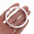 thumbnail image 6 of 12 Pcs Shower Curtain Hook Curtain Rod Hangers Drapes Shower Curtain Hanger Turntable Bath Drape Rings, 6 of 6