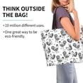 thumbnail image 2 of Disketp Retro Rooster Bolsa Tote Estampada para Mujer, Bolso de Hombro y de Mano para Compras y Viajes, 2 of 8
