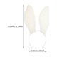 thumbnail image 2 of Franelette Conejo Ear Diadema Conejito Plegable Oreja Tocado Partido Conejito Oreja Hairbanda, 2 of 5
