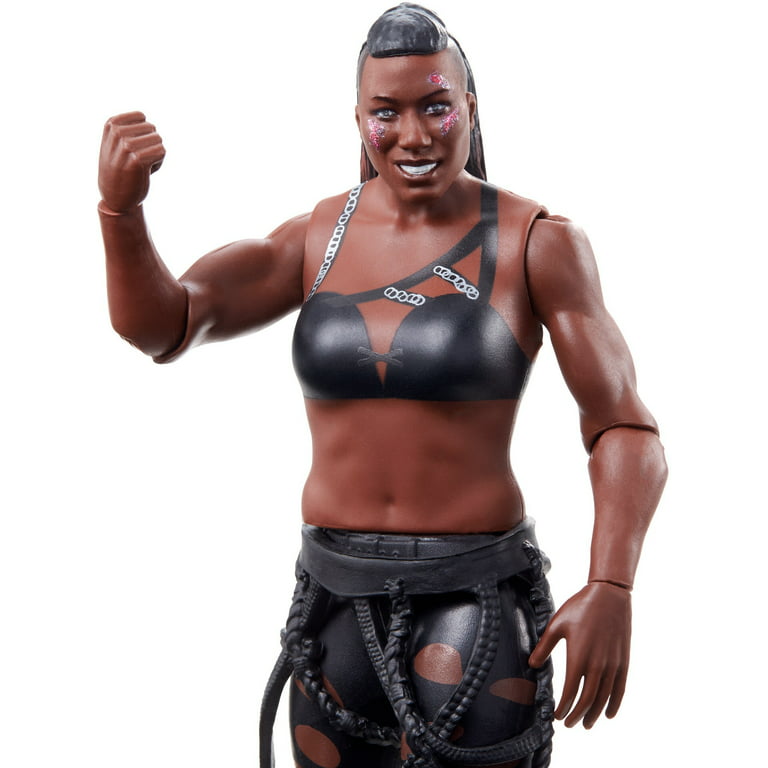 WWE Ember Moon Action Figure, 6-inch Collectible for Ages 6 Years