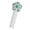 Green, variant on Rechargeable Soccer Ball Shaped Hand Fan 151X57Mm ABS Materials 3.8V Battery Operated For Indoor Outdoor Use
