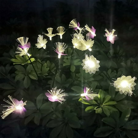 

Coffee Tea Espresso Solar Garden Lights - 6 Head Floral Sway Light Solar Light Solar Sway Lights Sway With The Wind Solar Outdoor Lights Solar Garden Decorative Lights Patio Ya Home Savings