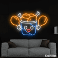 thumbnail image 4 of Craftnamesign Fried Chicken Neon Sign, Food LED Sign, Chicken Shop Decor, 4 of 4