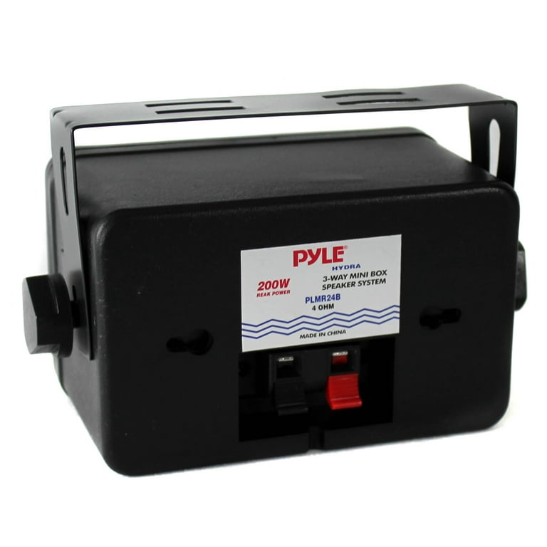 Pyle Audio System: 200W Amplifier, AM/FM Radio, 3.5