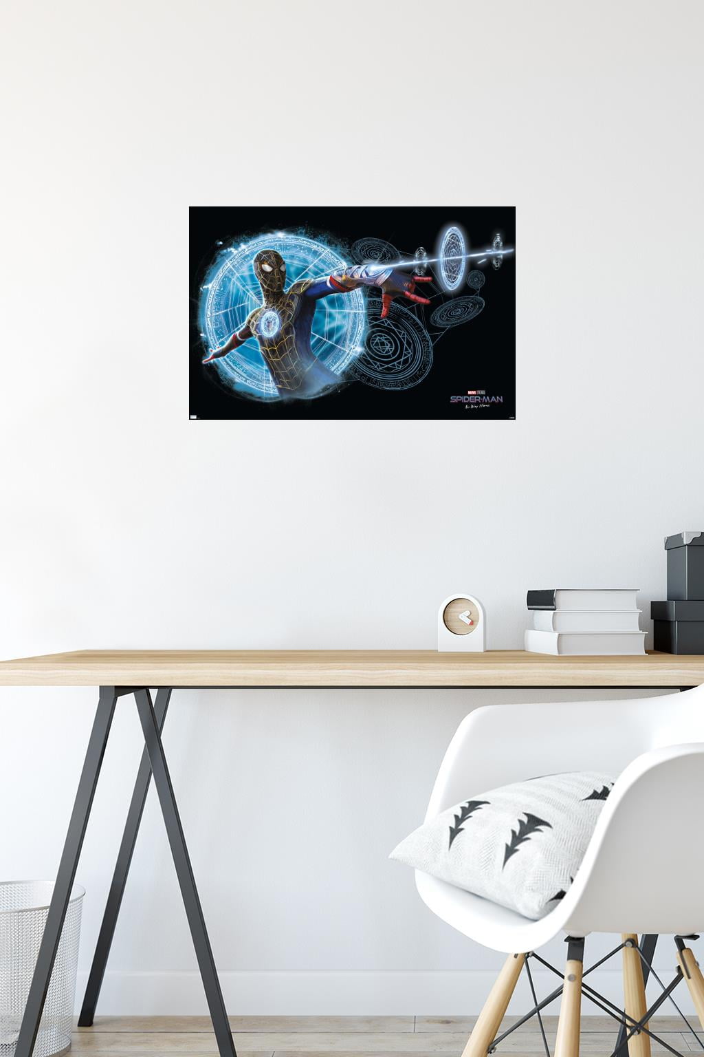 Marvel Spider-Man: No Way Home - Magic Wall Poster, 14.725" x 22.375"