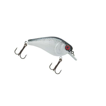 Luck-E-Strike Square Bill Rattling Crankbait Fishing Lure 2-in Green Minnow