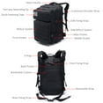 thumbnail image 4 of Bolsa de deporte Bolsa al aire libre Mochila deportiva Bolsa de hombro Bolsa Trekking Viaje Senderis Meterk Bolsa de deporte, 4 of 7