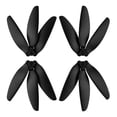 thumbnail image 4 of 2 pares de hélices de liberación rápida de 3 palas para DJI Mavic Mini 2/Mini (negro), 4 of 8