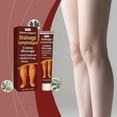 thumbnail image 4 of Lymphatic Drainage Massage Creme with Peppermint Extracts - Anti-Oedema Leg Stress Relief Varicose Veins Improvement Natural Botanical Formula 200g, 4 of 4