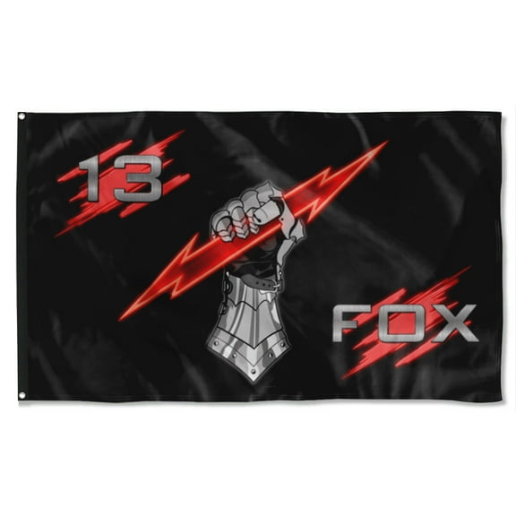 Cayyon 13f Fist Flag 3x5Feet Military Banner with 2 Brass Grommets