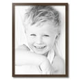 thumbnail image 2 of ArtToFrames 20" x 27" Brown Rustic Picture Frame, 20x27 inch Brown Wood Poster Frame (WOM-4844), 2 of 8