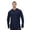 Navy Sweatshirts 1PC, variant on MEZZALL Sweatshirts For Men Solid Color Long Sleeve Hoodies New Ice Silk Sunscreen Jacket Summer Pullover Casual Clothing Basic Daily Outdoor Versatile Travel Tops