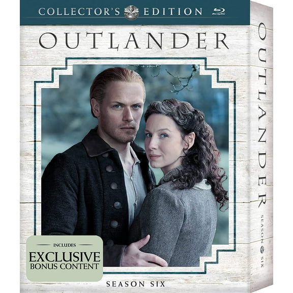 Outlander: Season Six (Limited Collector's Edition) (Blu-ray), Sony Pictures, Drama