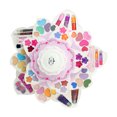 thumbnail image 2 of TFixol Girls Makeup Kit for Kids Washable Fashion Makeup Set Girls Play Cosmetics Set, 2 of 7