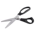 thumbnail image 2 of Fabric Decorative Round/Triangle Edge Pinking Shears Scissors Clipper 3 5 7mm, 3 5 7mm, Pinking Shears, 2 of 3