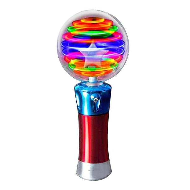 Bola mágica luminosa YONGSHENG Para niños palo de juguete espectáculo de luces giratorio con Flash LED