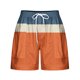 thumbnail image 4 of Pantalones Cortos Sueltos para Mujeres de Verano Impreso Encaje Hasta Bolsillo Elástico Pantalones Cortos Casuales Poliéster, Moda Pantalones Cortos de Verano para Uso Diario Y de Ocio, 4 of 5