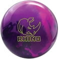 thumbnail image 1 of Brunswick Rhino Bowling Ball (14 Magenta/Purple/Navy), 1 of 1