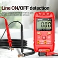 thumbnail image 4 of Multimètre ANENG M113 Digital Mini MultiMet Tester Tester Intelligent AC / DC Tentage METERAGE 1999 COMPTES LCD TESTER DE RÉSISTANCE DE TENSAGE LCD AVEC LES DONNÉES NCV HOLD, 4 of 7