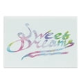 thumbnail image 1 of Saying Cutting Board, Colorful Words in Watercolor Style Fantasy Happiness Youth Themes, Decorative Tempered Glass Cutting and Serving Board, Large Size, Multicolor, by Ambesonne, 1 of 1