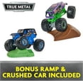 thumbnail image 3 of Monster Jam, Grave Digger 40th Anniversary 8-Pack Monster Trucks with Bonus Accessories, 1:64 Scale, Kids Toys for Boys and Girls 3 and up, 3 of 9