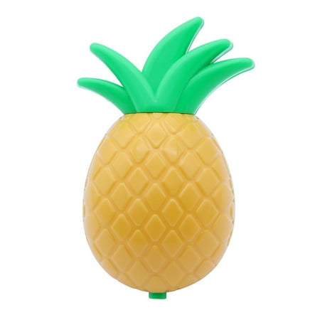 

Frcolor LED Night Light Pineapple Shape Motion-sensor Light Control Lamp for Home Office with US Plug