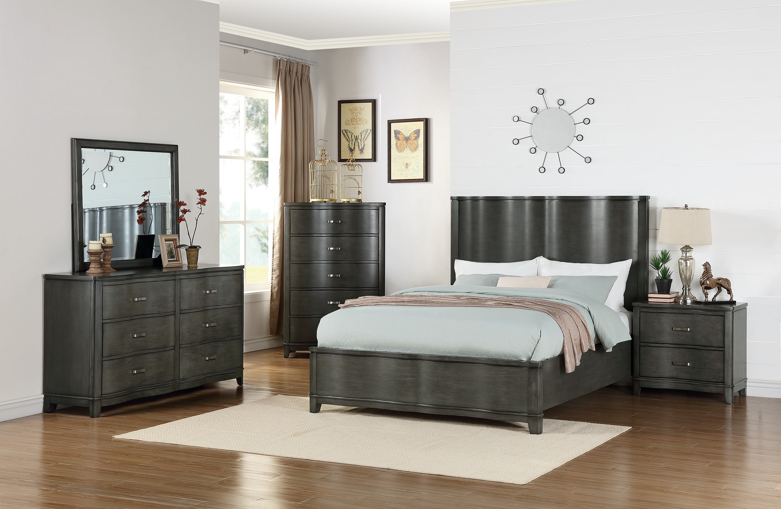 sayler walmart bedroom furniture set