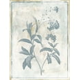 thumbnail image 2 of Grey, Jace 15x18 Gold Ornate Wood Framed with Double Matting Museum Art Print Titled - Sky Floral Two, 2 of 4