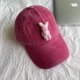 thumbnail image 2 of 1 Uds. Gorra de béisbol de conejito, protección solar informal de verano, gorro cálido de invierno, 2 of 5
