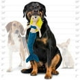 thumbnail image 4 of Mighty Mermaid, Squeaky Plush Dog Toy, Large, 4 of 11