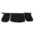 thumbnail image 2 of Waist Belt Bag Adjustable Large Capacity Multi Pocket Multifunctional Apron Bag for Men Women, 2 of 5