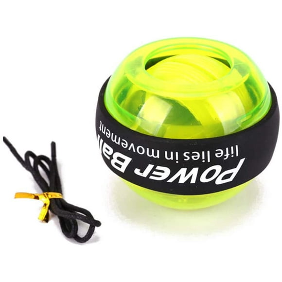 ShenMo Power Wrist Ball Gyro Hand Grip Strengthener Wrist Forearm Exerciser for Stronger Wrist Bones and Muscle