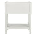 thumbnail image 7 of SAFAVIEH Filbert Solid 3 Drawer Console Table, Distressed White, 7 of 7