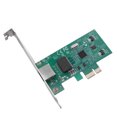 thumbnail image 1 of Adaptador PCIe de red de 1000Mbps, tarjeta LAN Gigabit PCL-E de 10/100/1000M para PC de escritorio, 1 of 6