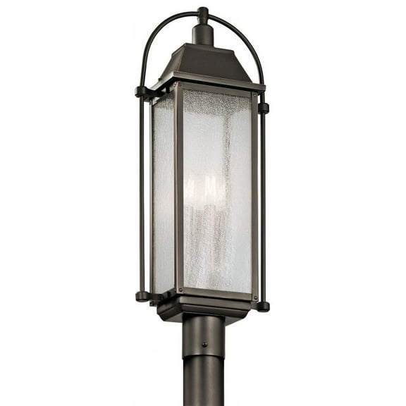 Kichler Lighting - Four Light Outdoor Post Mount - Harbor Row - 4 Light Outdoor