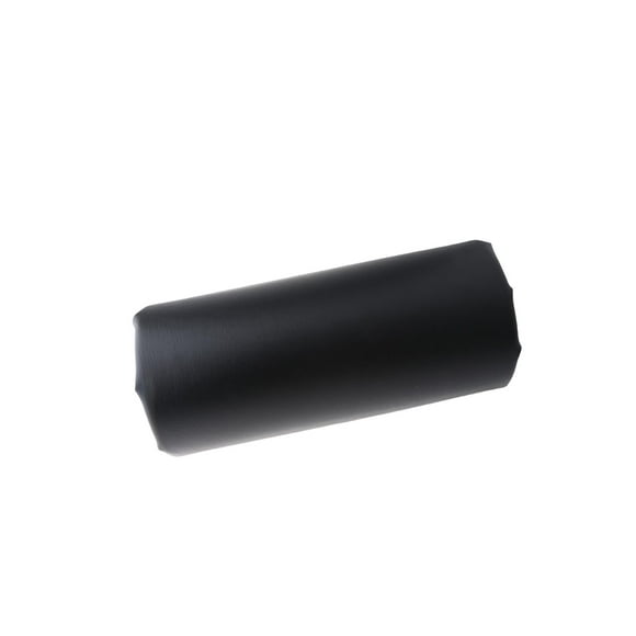Colaxi 1 Piece Foam Foot Pad Roller 3.2cm Hole Diameter Replacement Sponge Foam Tube Sleeve for Exercise Equipment Abdominal Black