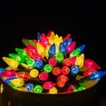thumbnail image 4 of Luces de Cadena Navideñas Dazzle Bright C6 Multicolor 10 m 100 LED, 4 of 7