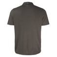 thumbnail image 3 of Men's-Cutter & Buck  Black Toronto FC Forge Eco Fine Line Stripe Stretch Recycled Polo, 3 of 3