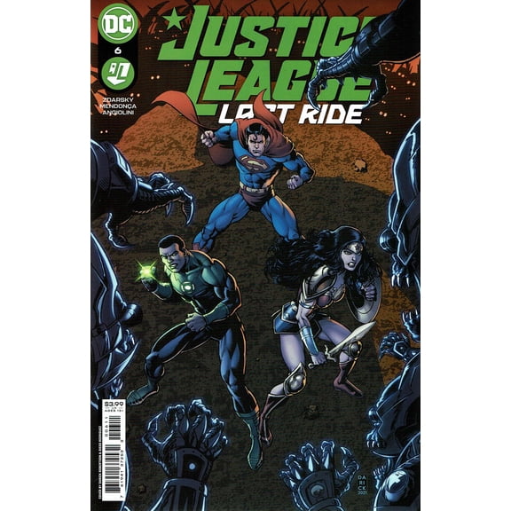 Justice League: Last Ride #6 VF ; DC Comic Book