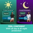 thumbnail image 5 of Night Defense Incontinence Underwear - Men's - XL, 5 of 7