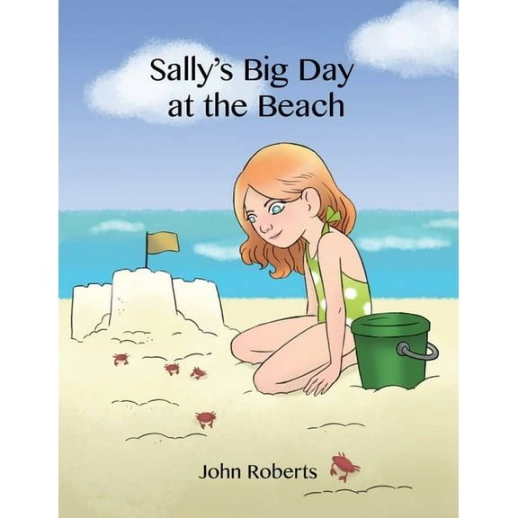 Sally's Big Day at the Beach (Paperback)