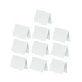 thumbnail image 2 of 10 mini letreros de pizarra acrílicos, pequeños letreros de pizarra para mesa, letreros decorativos Blanco, 2 of 9