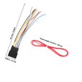 thumbnail image 2 of unbranded 1Jgo Arnés De Cable Para Radio De Auto Con Conexión Estable Y Colores Variados, 2 of 8