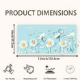 thumbnail image 2 of Daisy Line art Front License Plate, Metal License Plate, Funny Standard Plates Personalized Novelty Decorative For Men/Women/Boys/Girls Car 6×12 5 Inch, 2 of 7