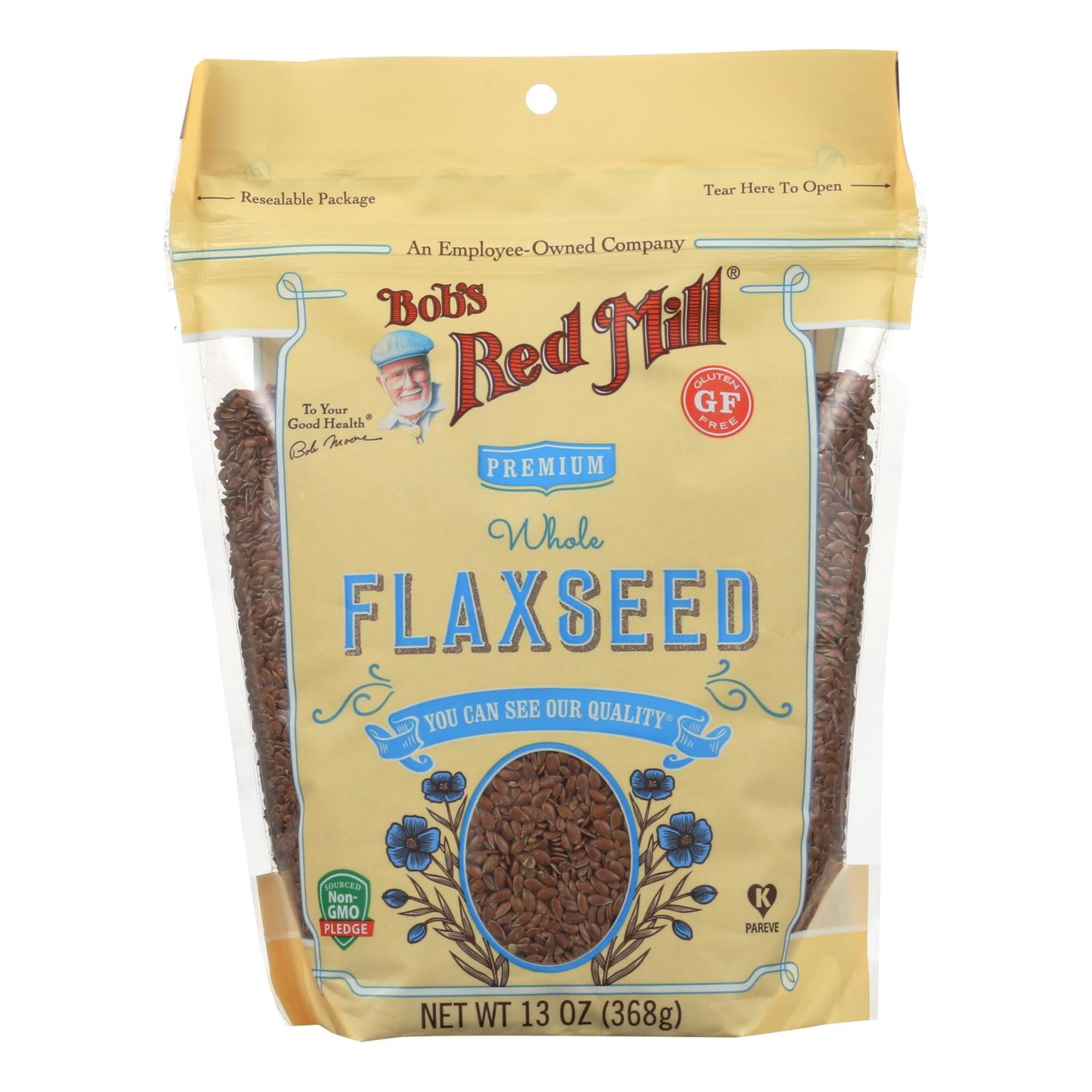 Bob's Red Mill Brown Flaxseeds, 13 oz