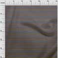 thumbnail image 2 of oneOone Viscose Jersey Fabric Shadow Stripe Decor Fabric Printed BTY 60 Inch Wide, 2 of 5
