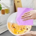 thumbnail image 5 of Dvumao Kitchen Accessories, Velvet Absorbent Towel Towel Towel Kitchen Supplies Towel Hand Towel Table Cleaning Cloth, Teens Gifts, 5 of 7