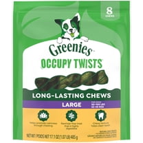 GREENIES Occupy Twist  Large Breed 8CT