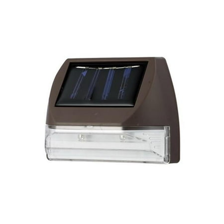 

Bronze Solar Powered LED Stair Light