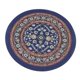 thumbnail image 4 of Alfombra para casa de muñecas Sunnimix 1/12 Azul oscuro, 4 of 8